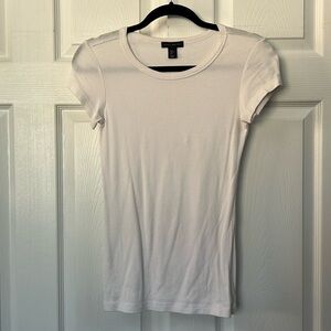 Willi Smith White Short Sleeve Tshirt